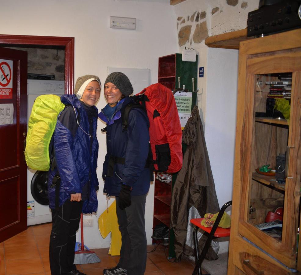 Albergue A Casina Di Marcello Palas de Rei Extérieur photo