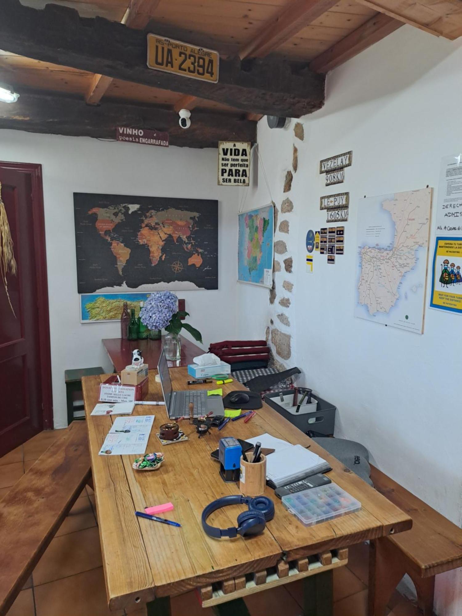 Albergue A Casina Di Marcello Palas de Rei Extérieur photo