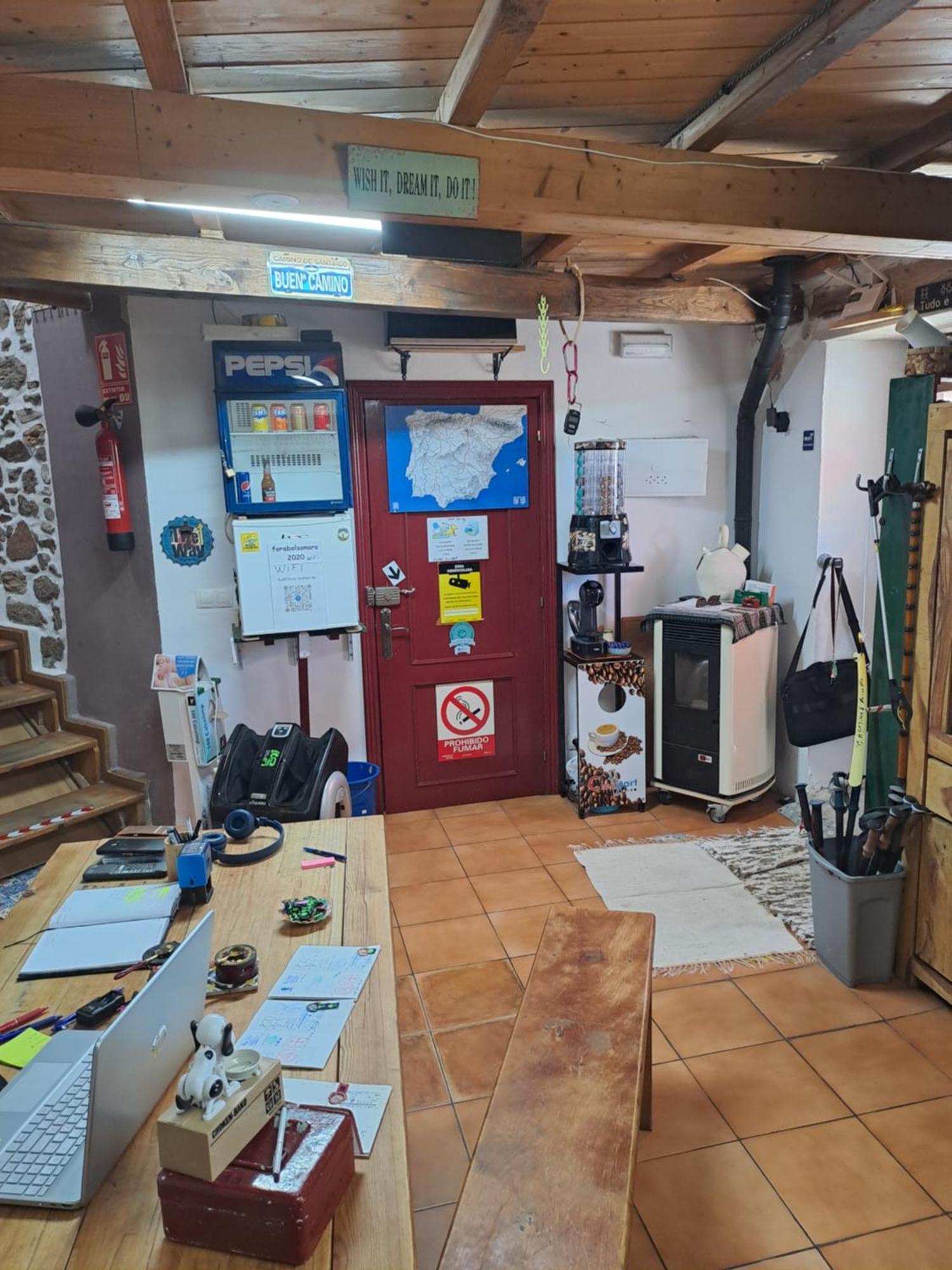 Albergue A Casina Di Marcello Palas de Rei Extérieur photo